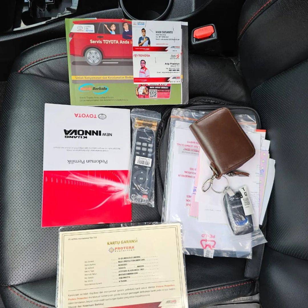 2021 Toyota Innova 2021 Toyota Innova