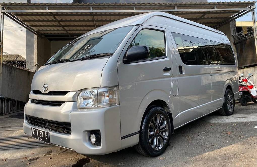 Second Hand 2018 Toyota Hiace Second Hand 2018 Toyota Hiace