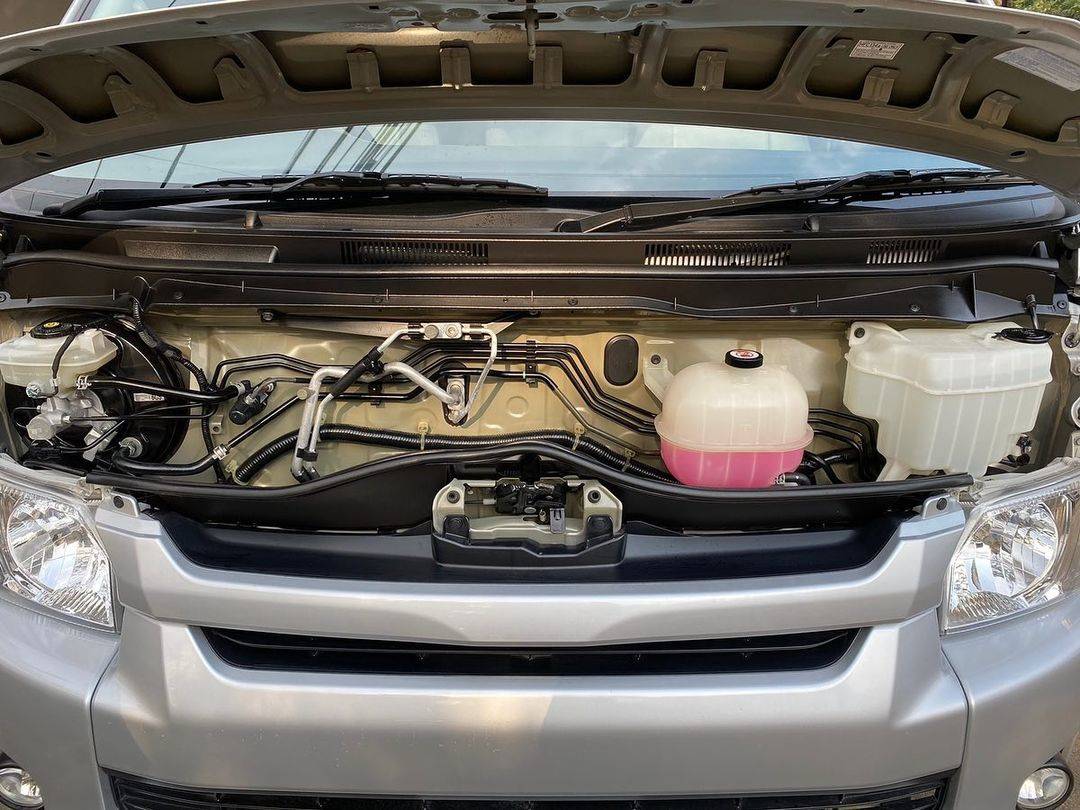 2018 Toyota Hiace 2018 Toyota Hiace