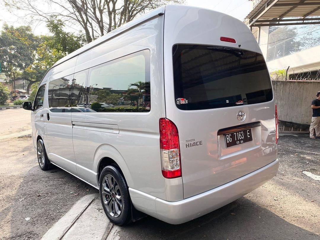 2018 Toyota Hiace 2018 Toyota Hiace
