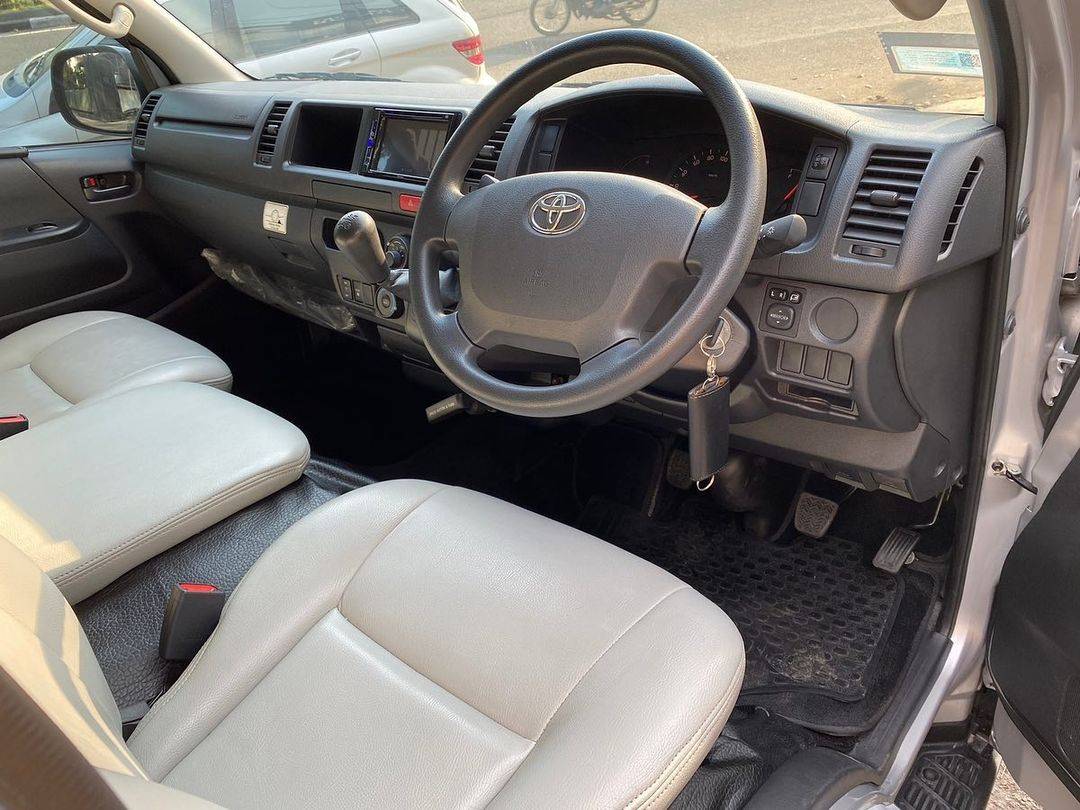 2018 Toyota Hiace 2018 Toyota Hiace