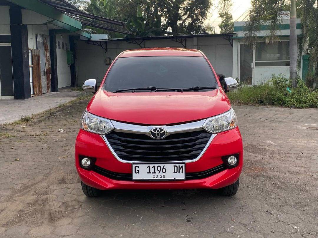 2016 Toyota Avanza Bekas 2016 Toyota Avanza Bekas