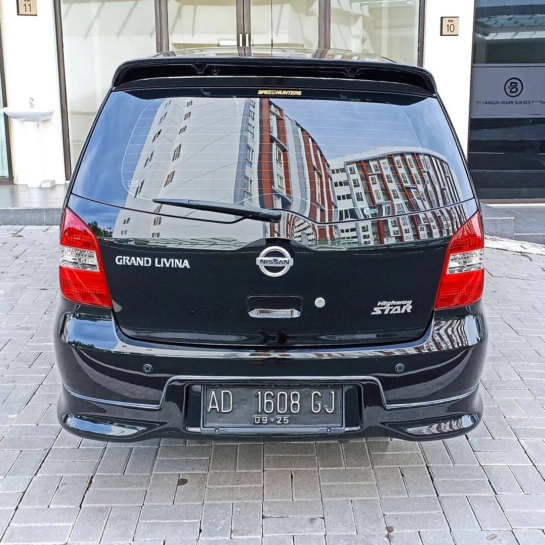 2012 Nissan Livina 2012 Nissan Livina