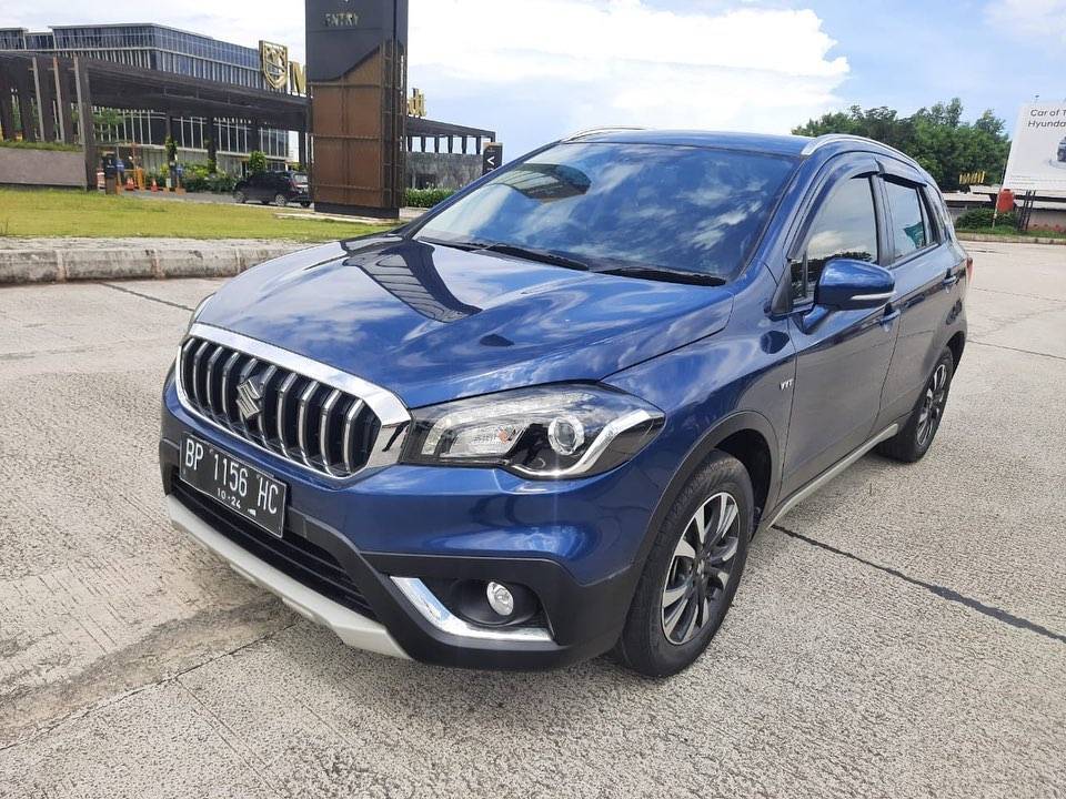 2019 Suzuki SX4 S Cross 2019 Suzuki SX4 S Cross