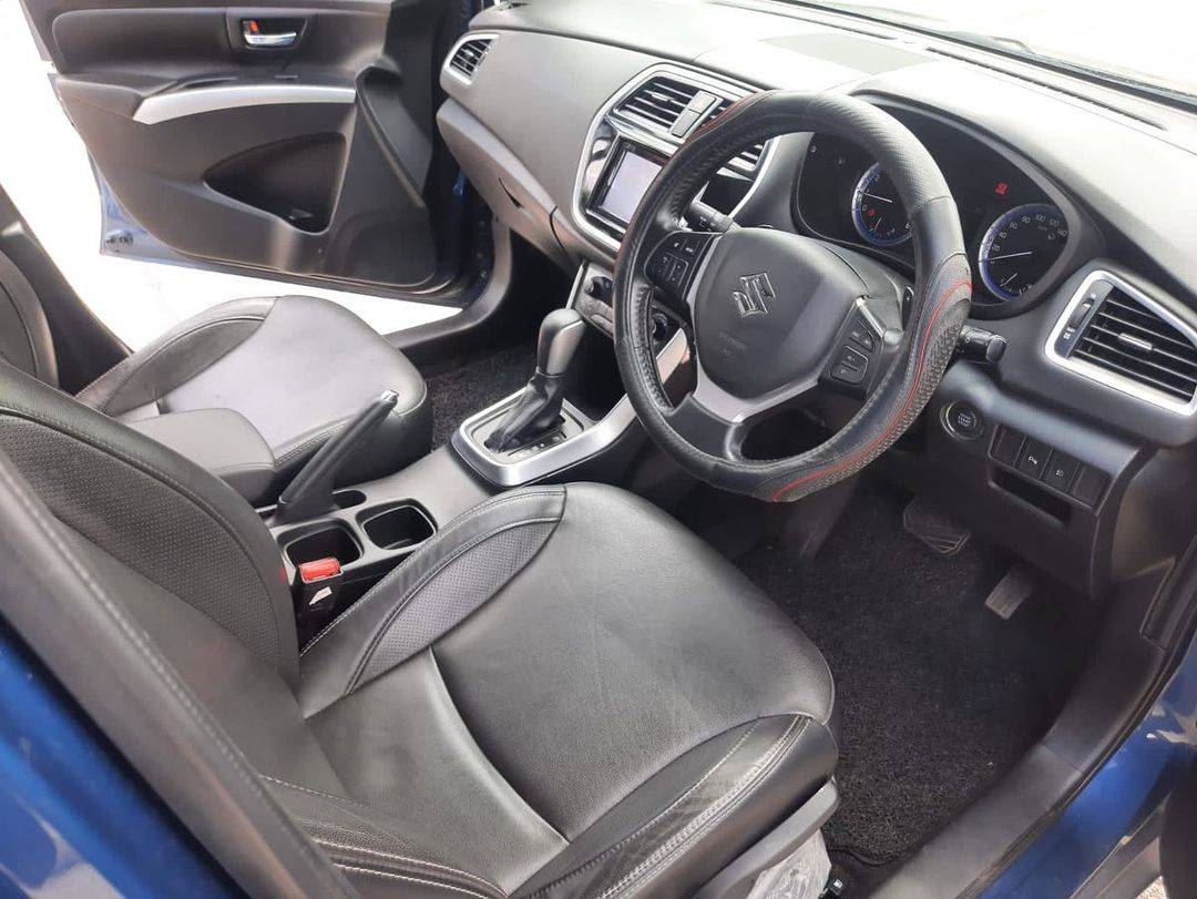 2019 Suzuki SX4 S Cross 2019 Suzuki SX4 S Cross