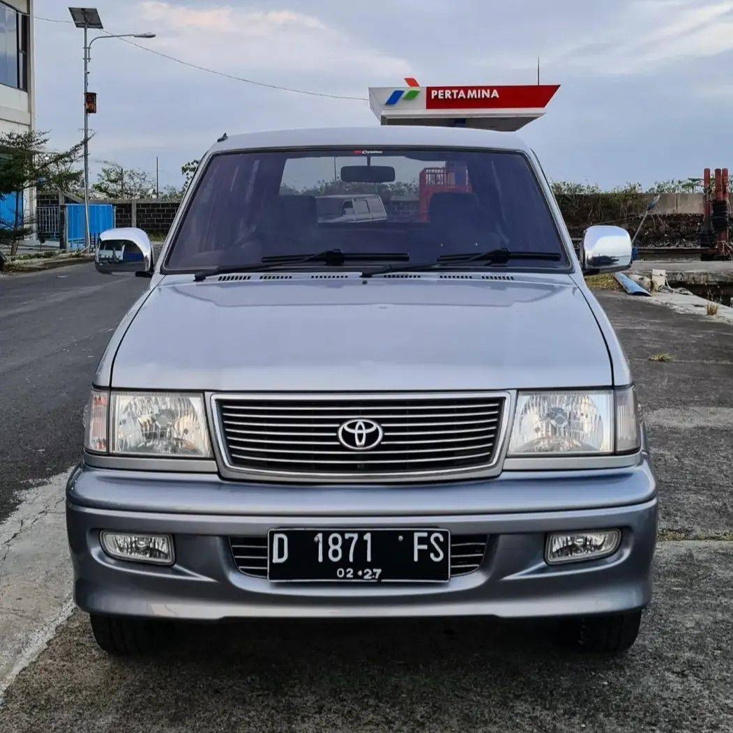 Second Hand 2002 Toyota Kijang Second Hand 2002 Toyota Kijang