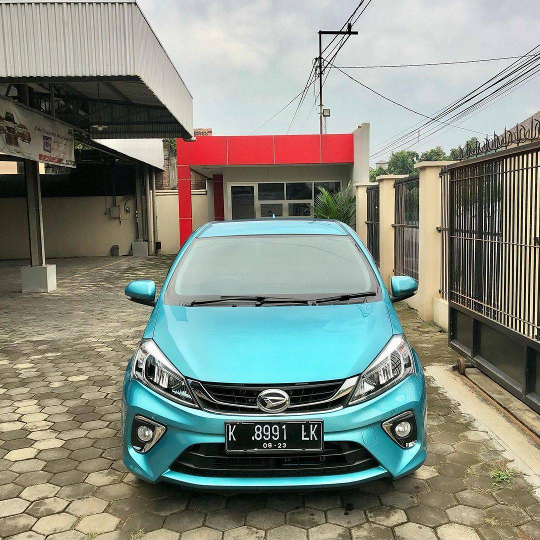 2018 Daihatsu Sirion Bekas 2018 Daihatsu Sirion Bekas