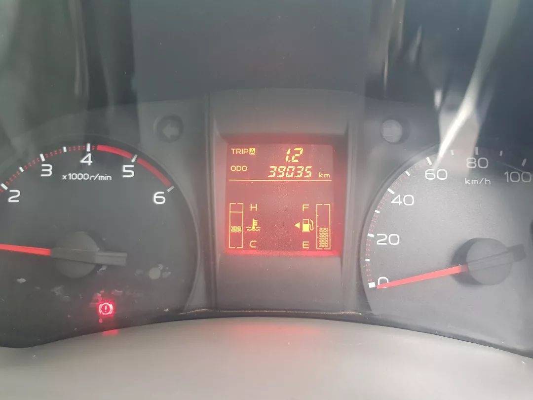 2019 Isuzu Traga 2019 Isuzu Traga