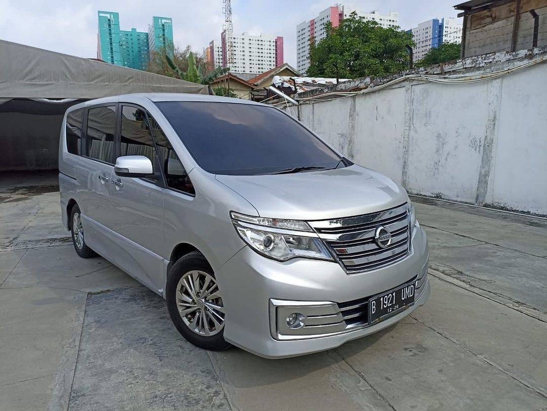 2016 Nissan Serena Bekas 2016 Nissan Serena Bekas