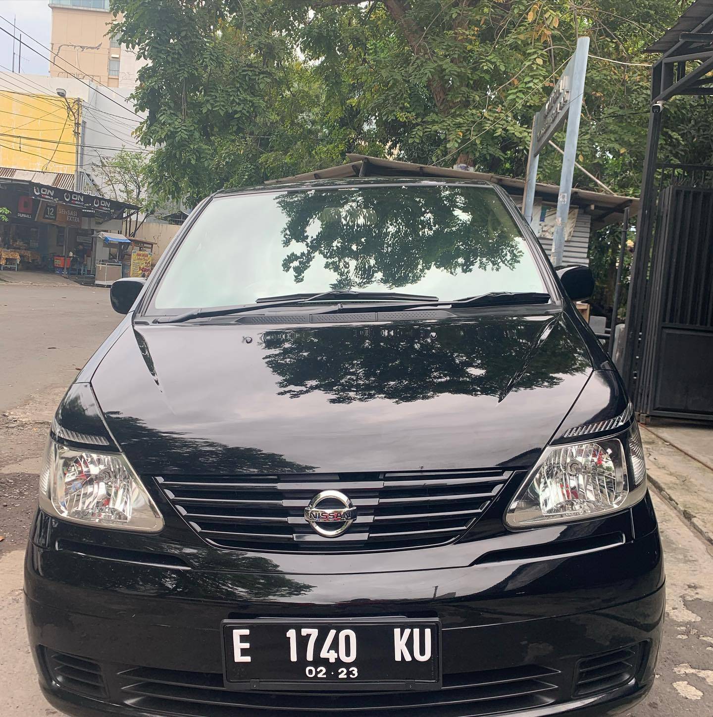 2012 Nissan Serena Bekas 2012 Nissan Serena Bekas