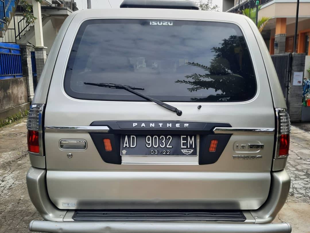 2010 Isuzu Panther 2010 Isuzu Panther