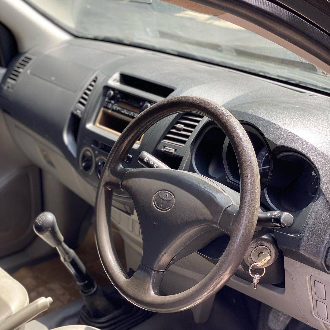 2008 Toyota Hilux 2008 Toyota Hilux