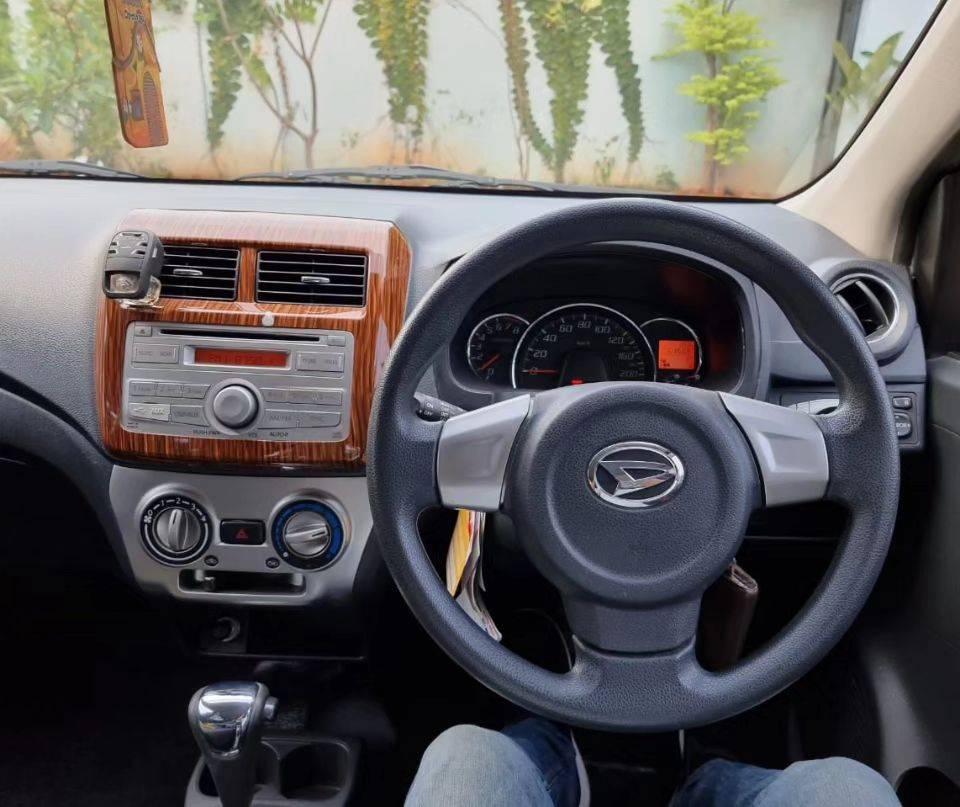 2017 Daihatsu Ayla 2017 Daihatsu Ayla