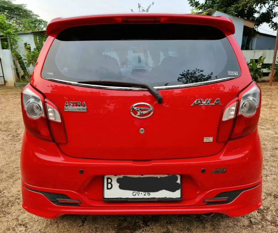 2017 Daihatsu Ayla 2017 Daihatsu Ayla