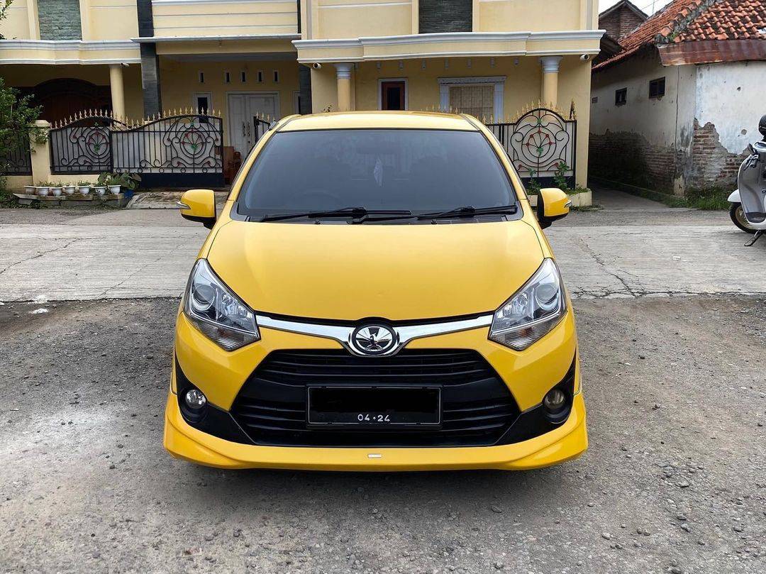 Second Hand 2019 Toyota Agya G TRD 1.0L AT
