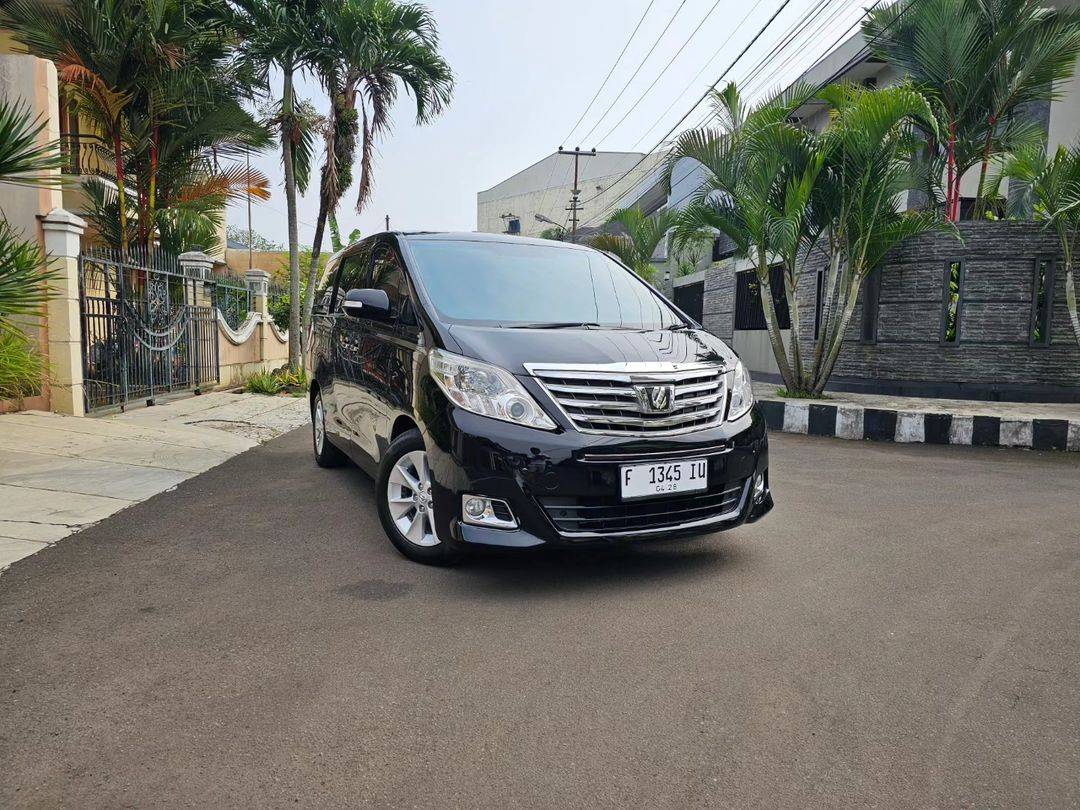 2012 Toyota Alphard Vellfire Bekas 2012 Toyota Alphard Vellfire Bekas