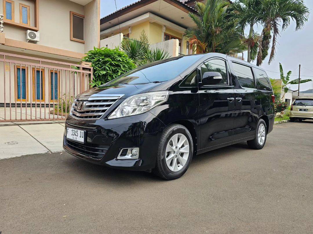 2012 Toyota Alphard Vellfire 2012 Toyota Alphard Vellfire