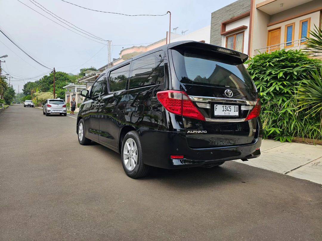2012 Toyota Alphard Vellfire 2012 Toyota Alphard Vellfire