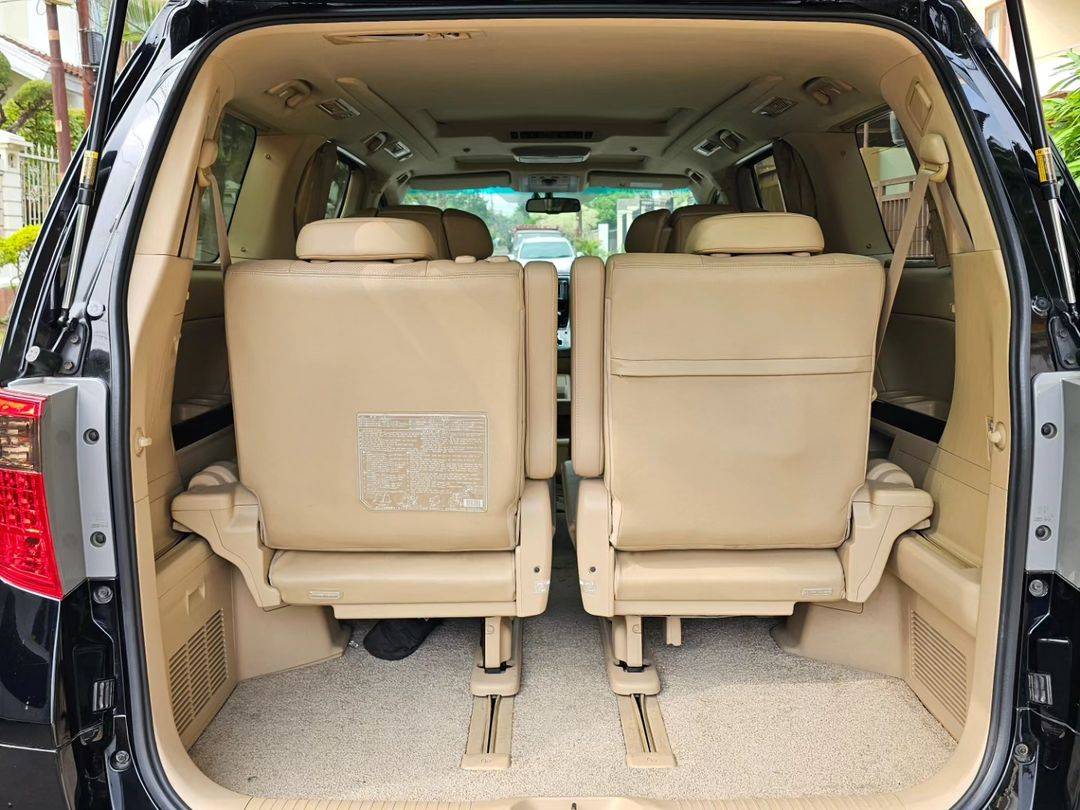 2012 Toyota Alphard Vellfire 2012 Toyota Alphard Vellfire