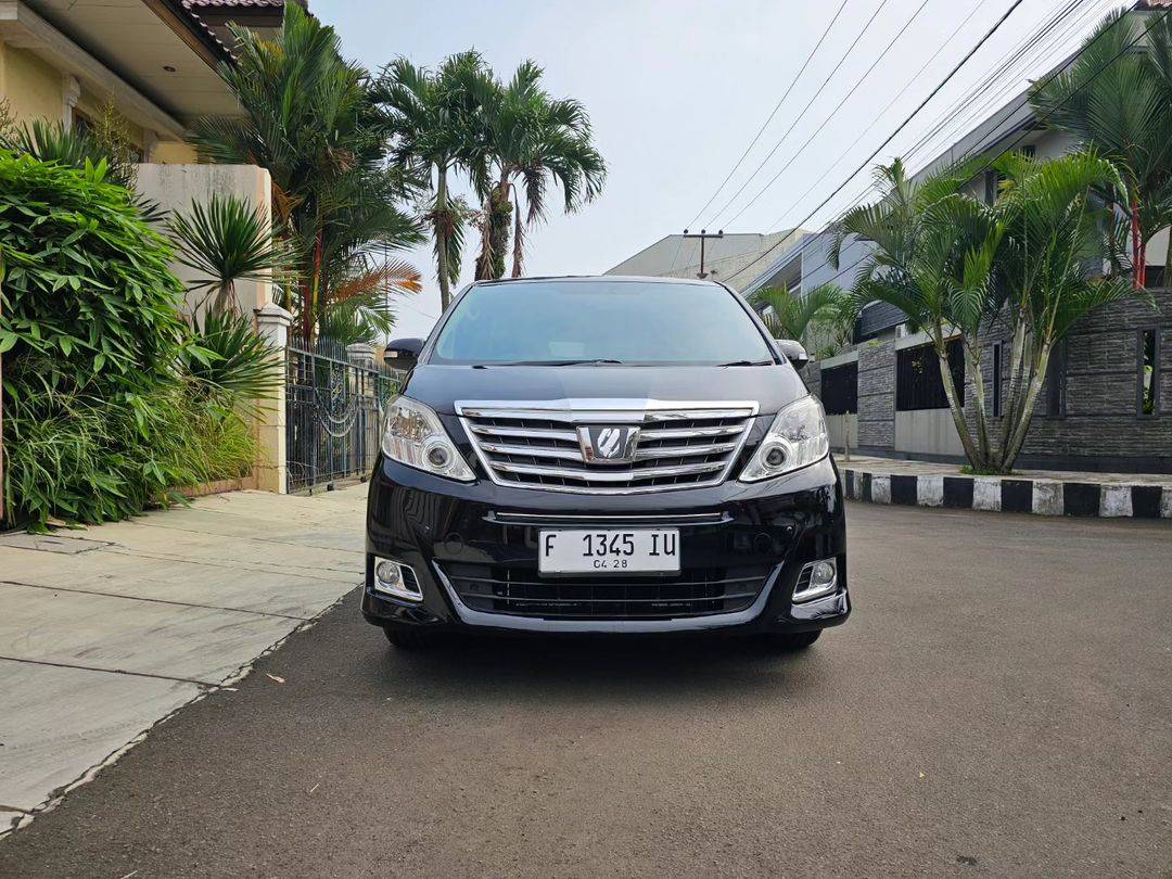 2012 Toyota Alphard Vellfire 2012 Toyota Alphard Vellfire