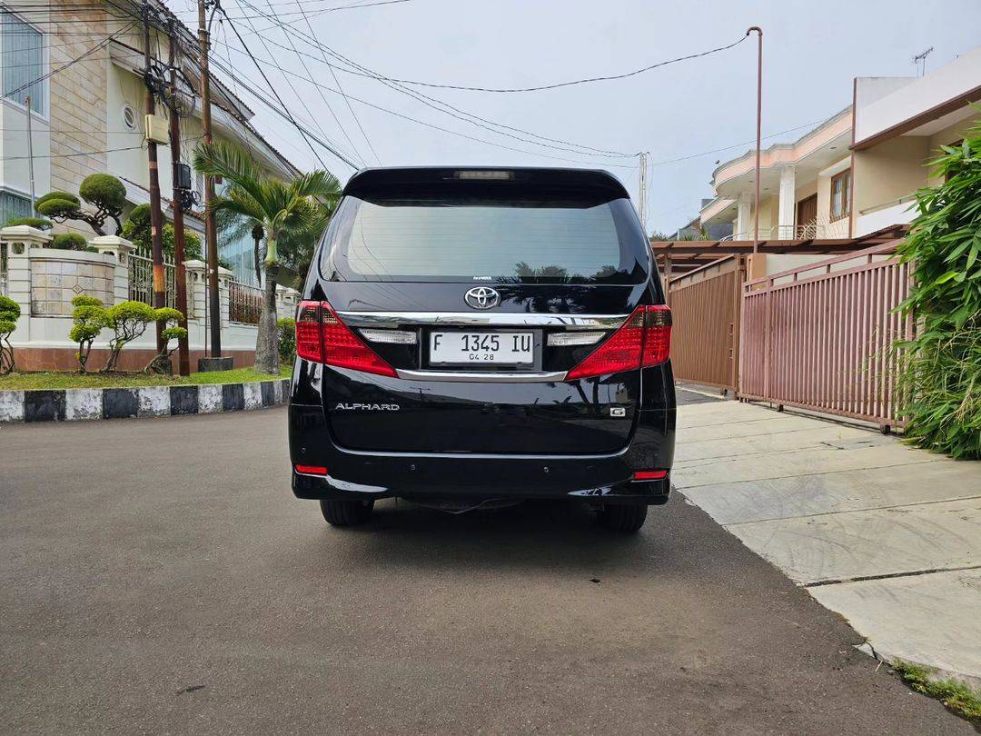 2012 Toyota Alphard Vellfire 2012 Toyota Alphard Vellfire