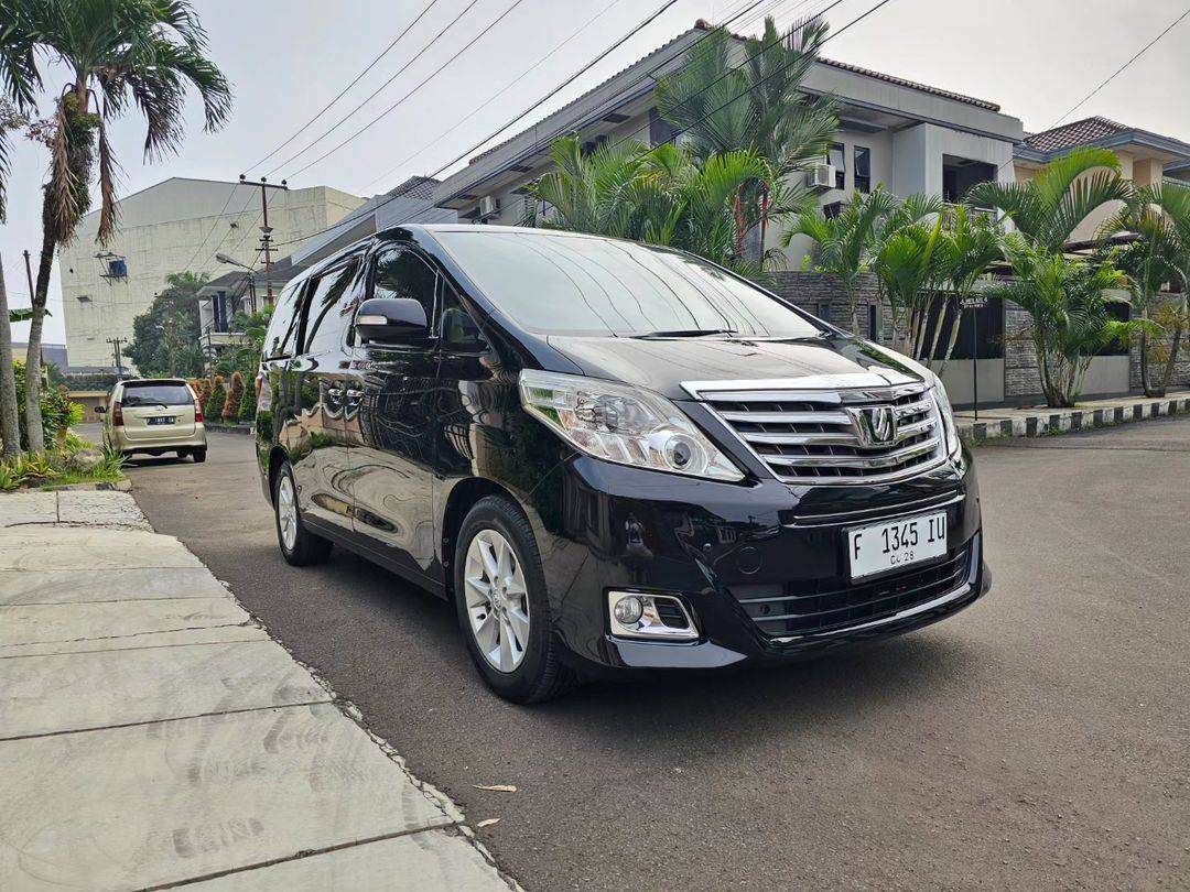 2012 Toyota Alphard Vellfire 2012 Toyota Alphard Vellfire
