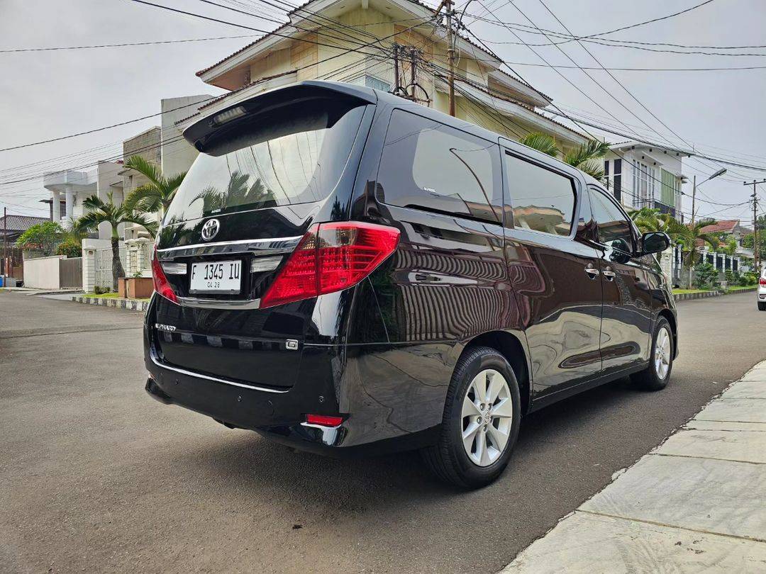 2012 Toyota Alphard Vellfire 2012 Toyota Alphard Vellfire