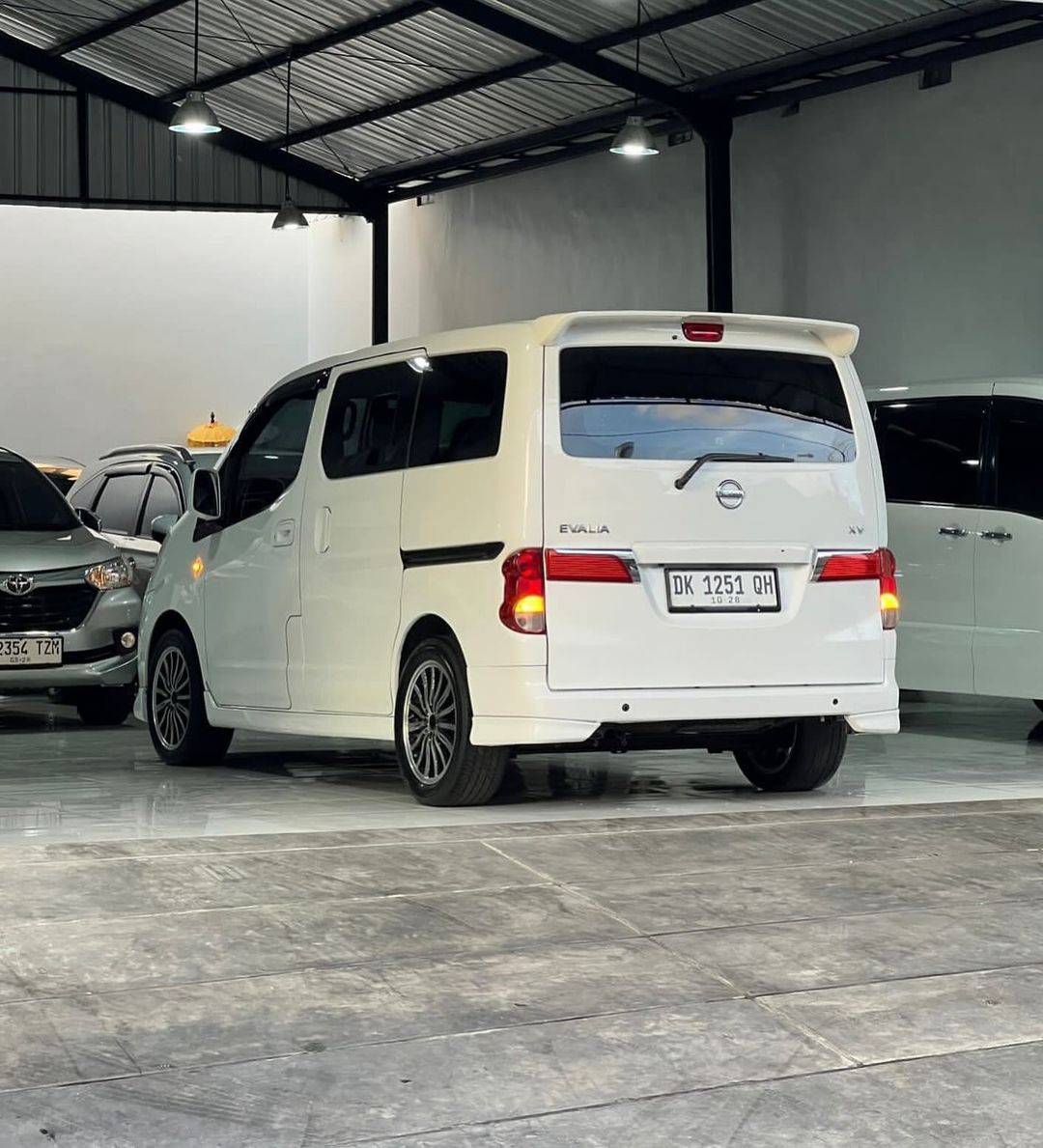 2012 Nissan Evalia 2012 Nissan Evalia