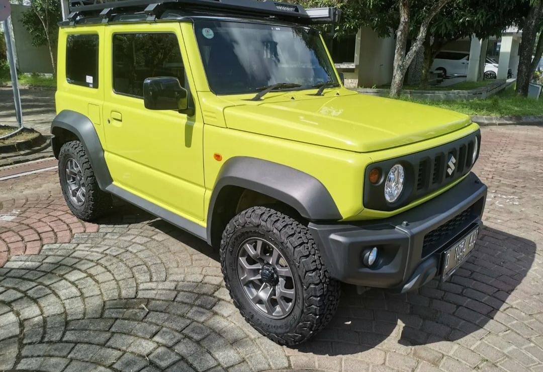 2021 Suzuki Jimny 2021 Suzuki Jimny