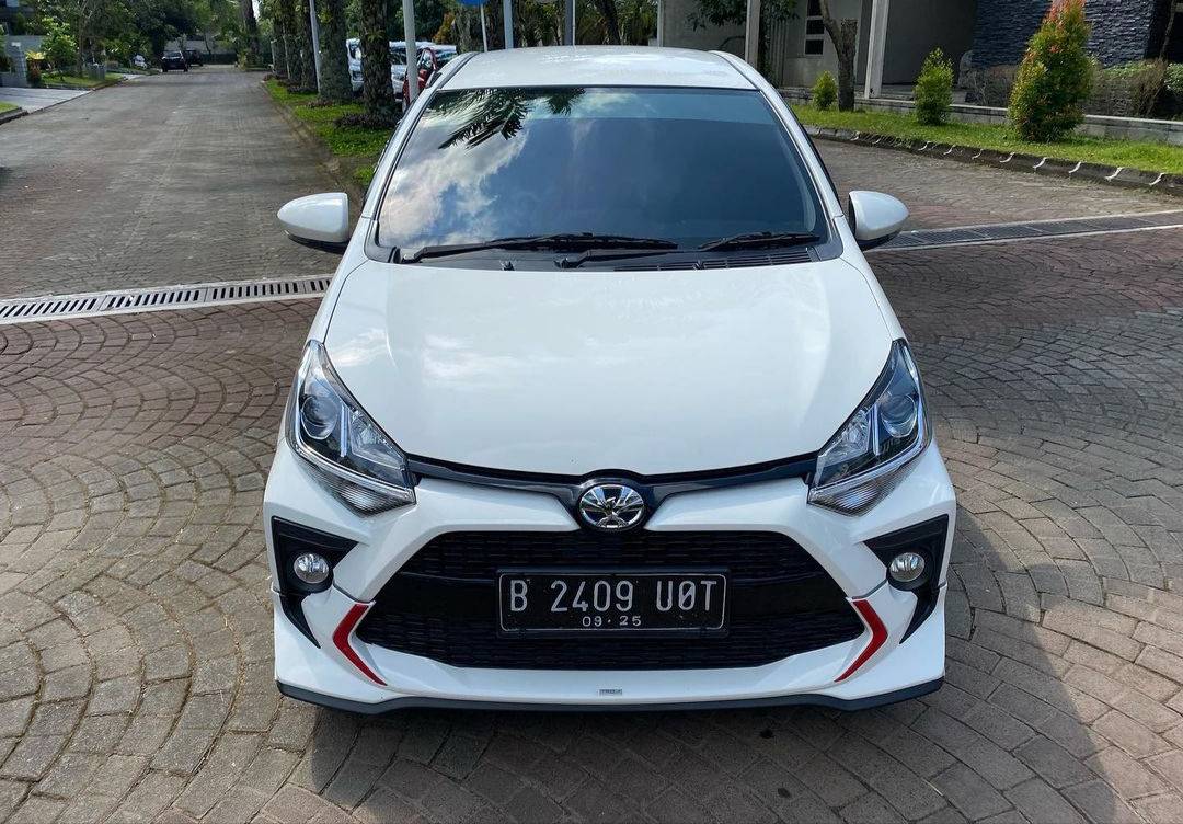 2020 Toyota Agya Bekas 2020 Toyota Agya Bekas