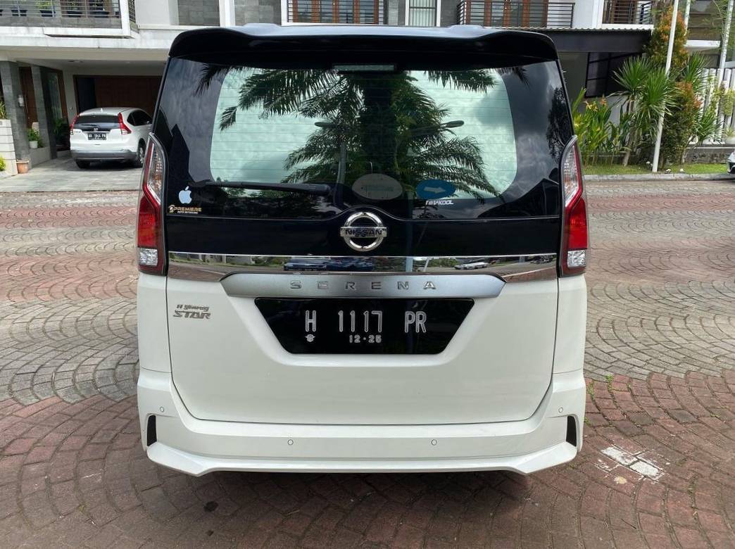 2019 Nissan Serena 2019 Nissan Serena