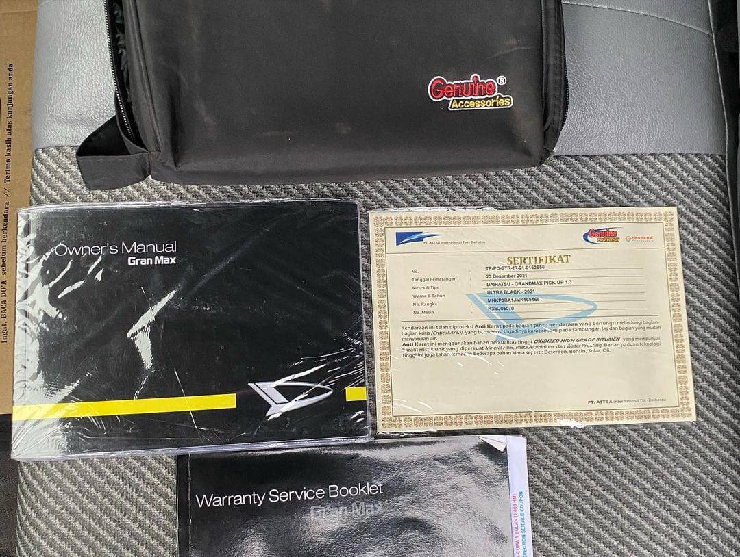 2021 Daihatsu Gran Max PU 2021 Daihatsu Gran Max PU