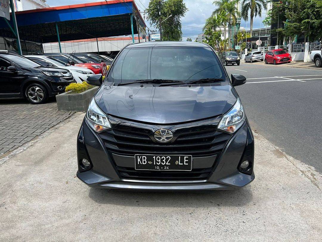 2019 Toyota Calya Bekas 2019 Toyota Calya Bekas