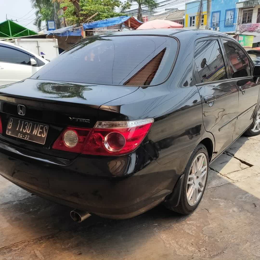 2008 Honda City Hatchback 2008 Honda City Hatchback