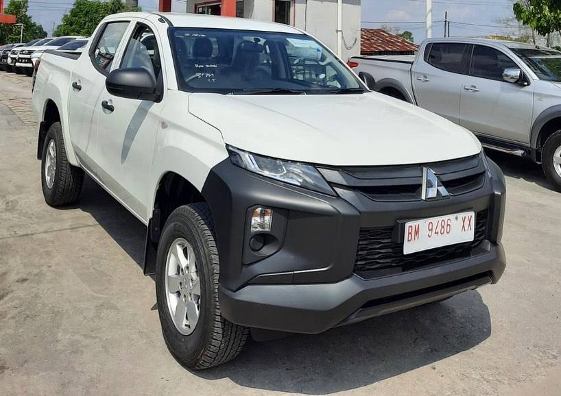 2022 Mitsubishi Triton 2022 Mitsubishi Triton