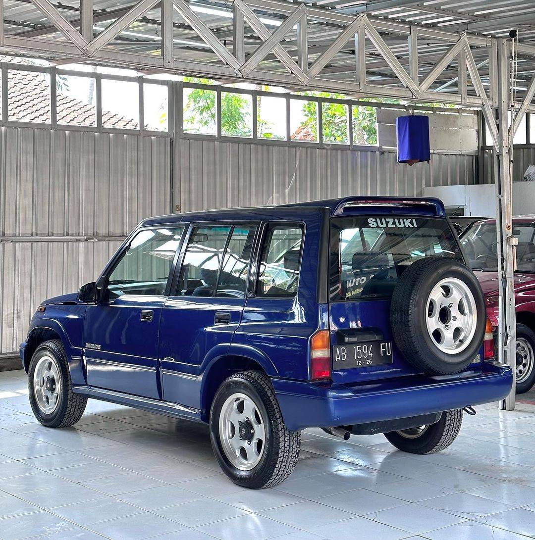 2001 Suzuki Escudo 2001 Suzuki Escudo