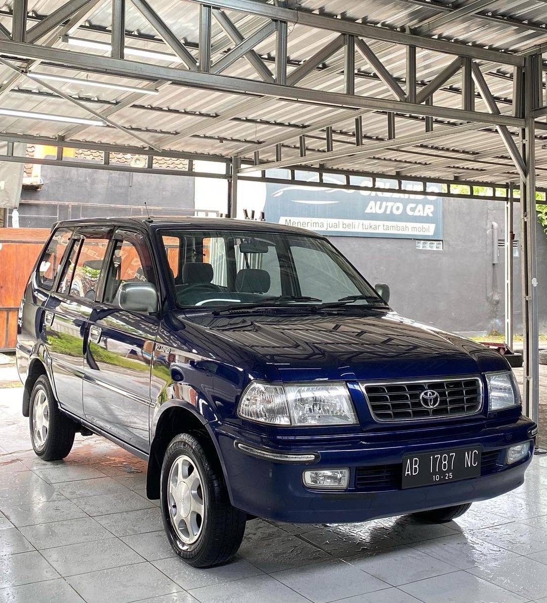 Second Hand 2001 Toyota Kijang Second Hand 2001 Toyota Kijang