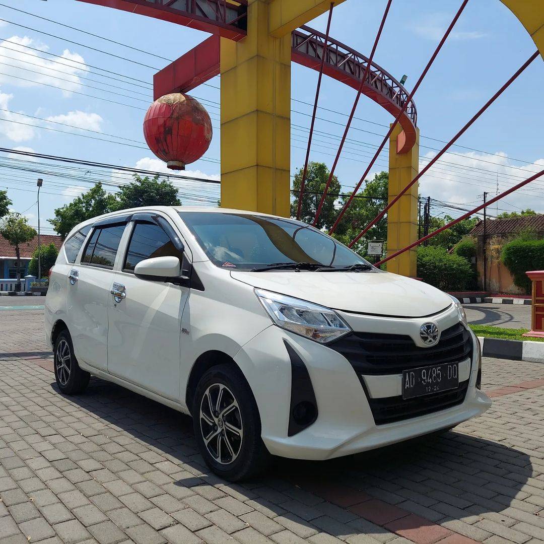 2019 Toyota Calya E MT Bekas