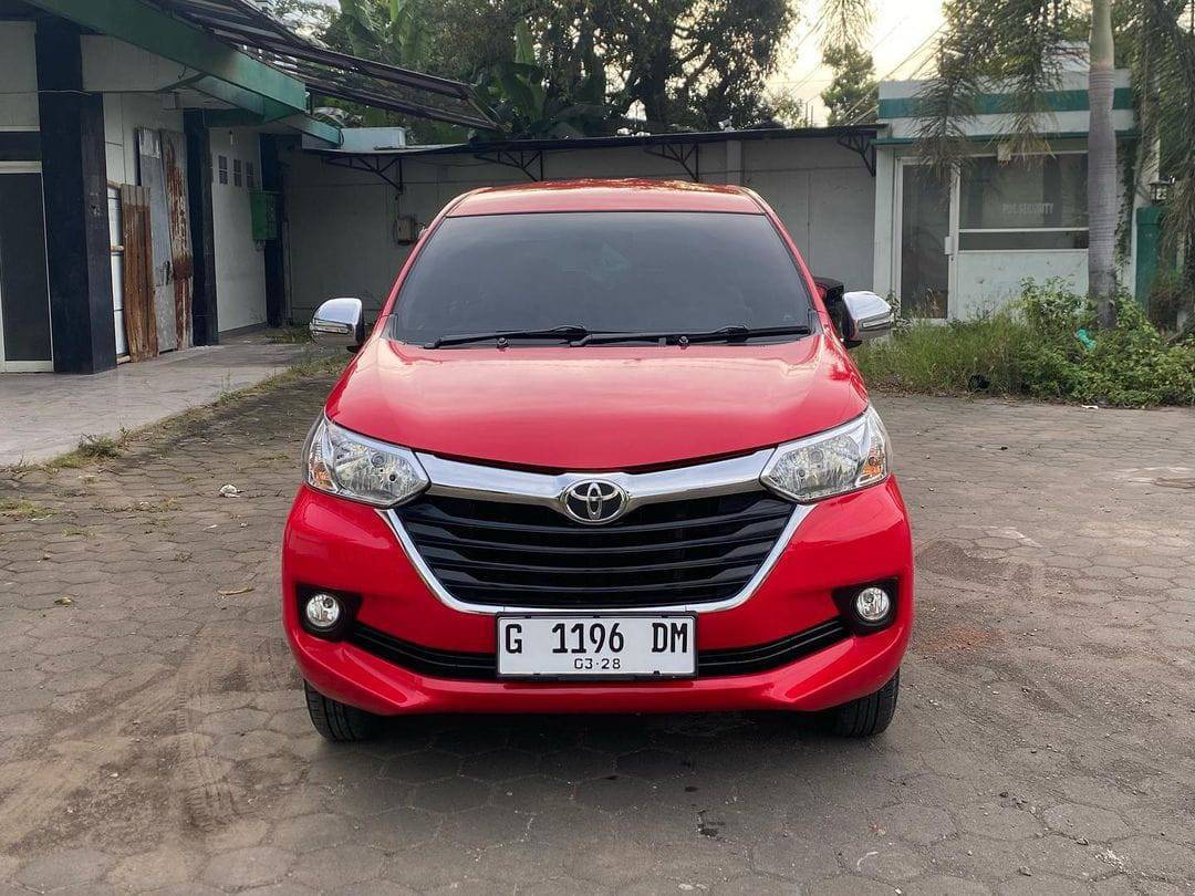 2016 Toyota Avanza G 1.5L MT Bekas