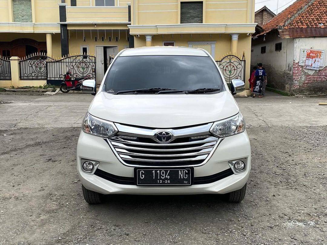 2016 Toyota Avanza G 1.5L MT Bekas