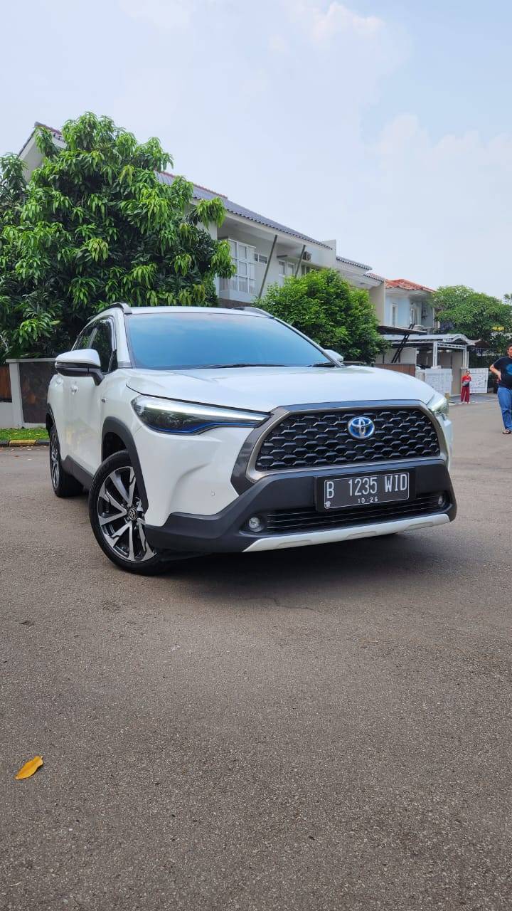 2021 Toyota Corolla Cross Bekas 2021 Toyota Corolla Cross Bekas