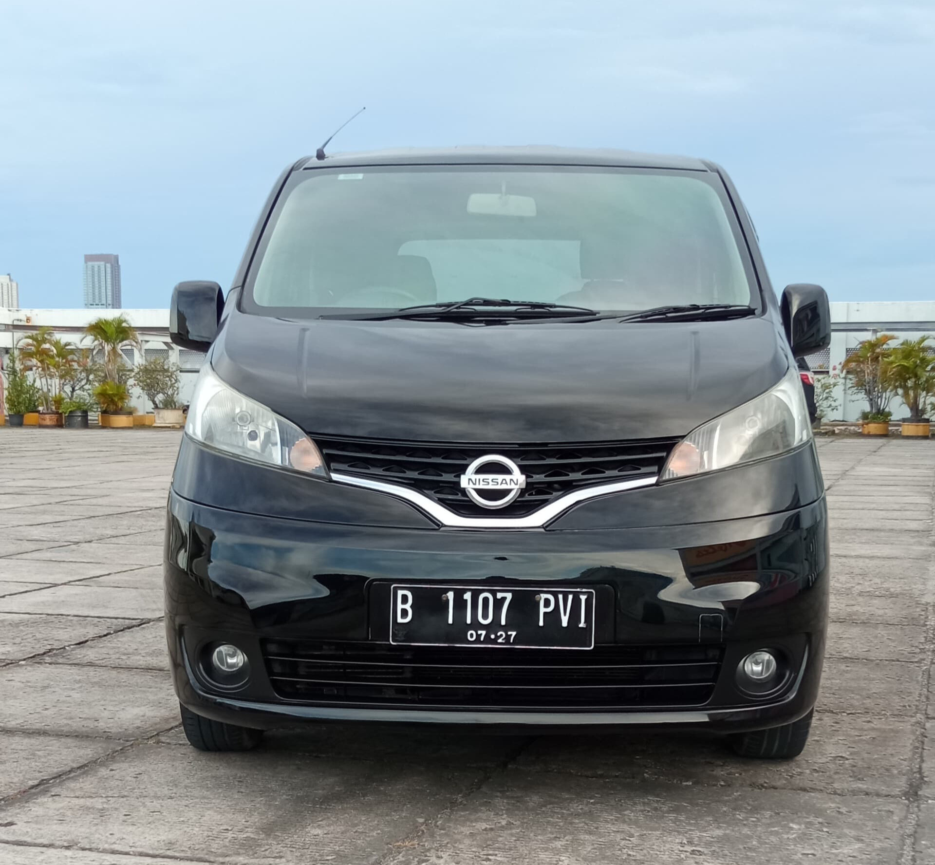 2012 Nissan Evalia Bekas 2012 Nissan Evalia Bekas