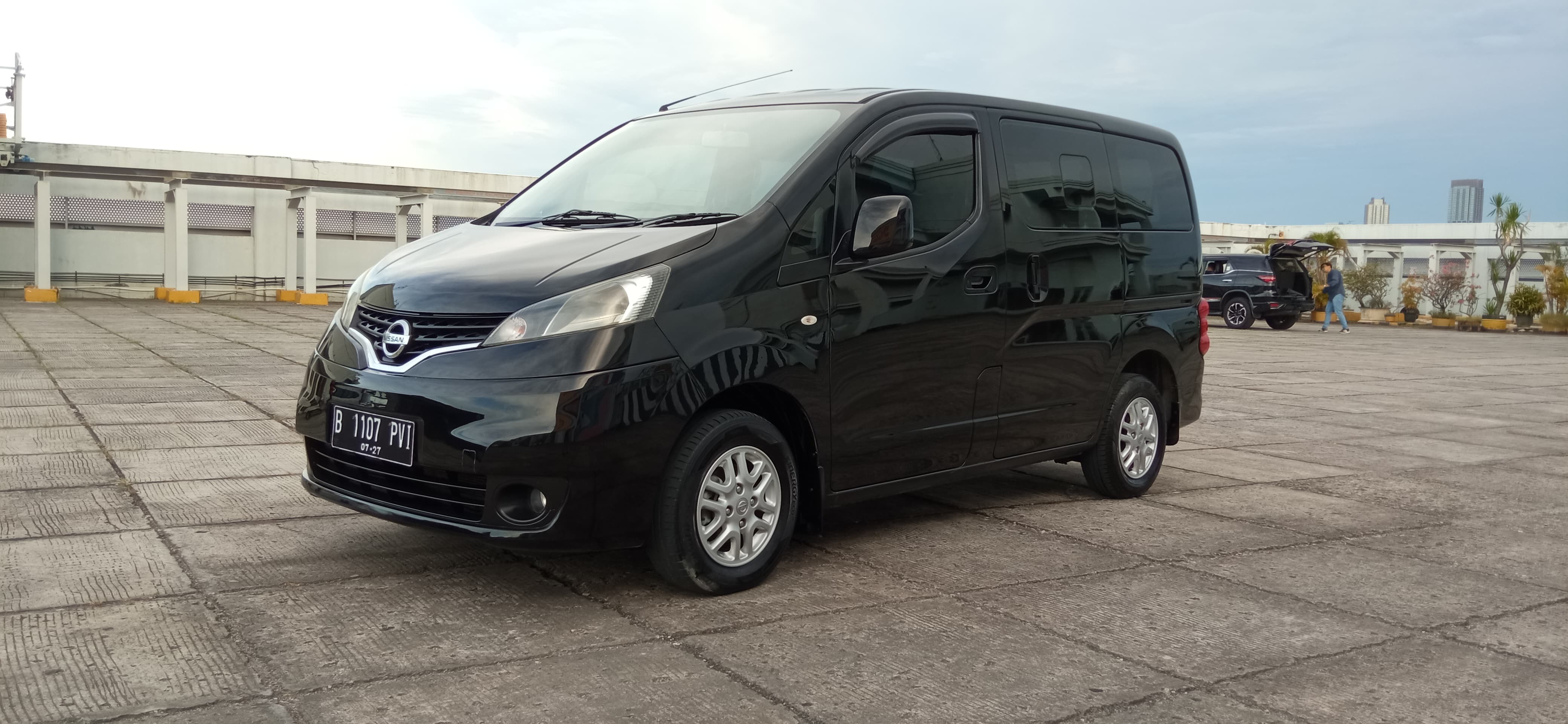 2012 Nissan Evalia 2012 Nissan Evalia