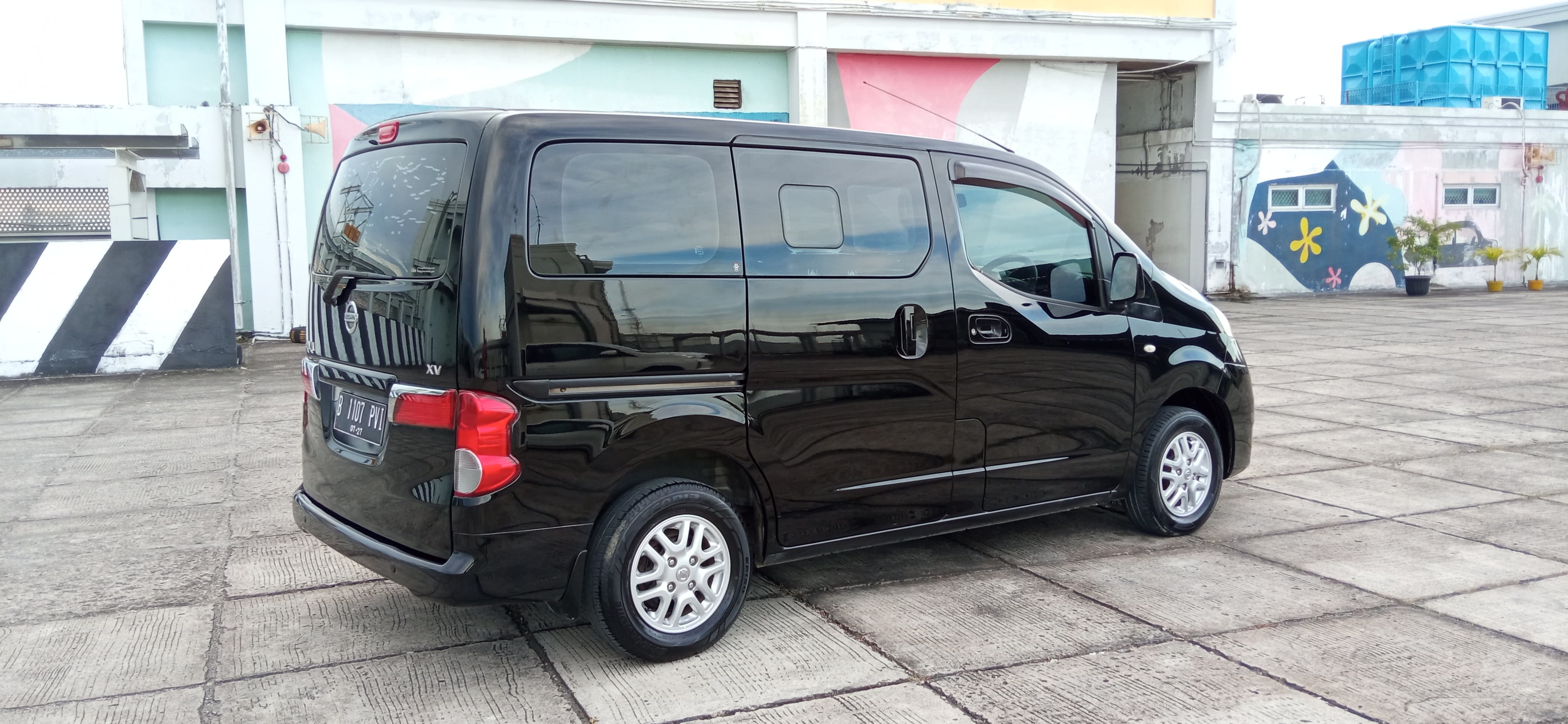 2012 Nissan Evalia 2012 Nissan Evalia