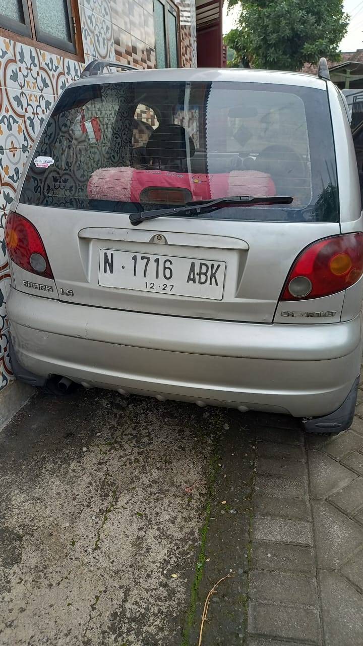 2003 Chevrolet Spark LT 1 MT 2003 Chevrolet Spark LT 1 MT