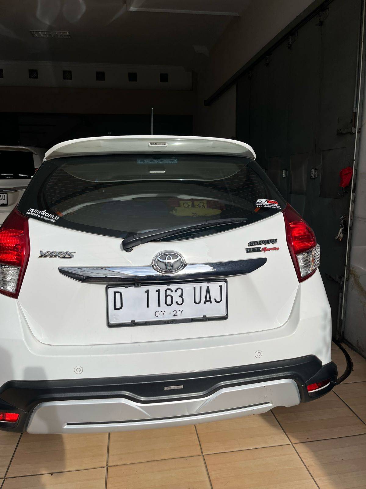 2017 Toyota Yaris Heykers S CVT TRD HEYKERS 2017 Toyota Yaris Heykers S CVT TRD HEYKERS