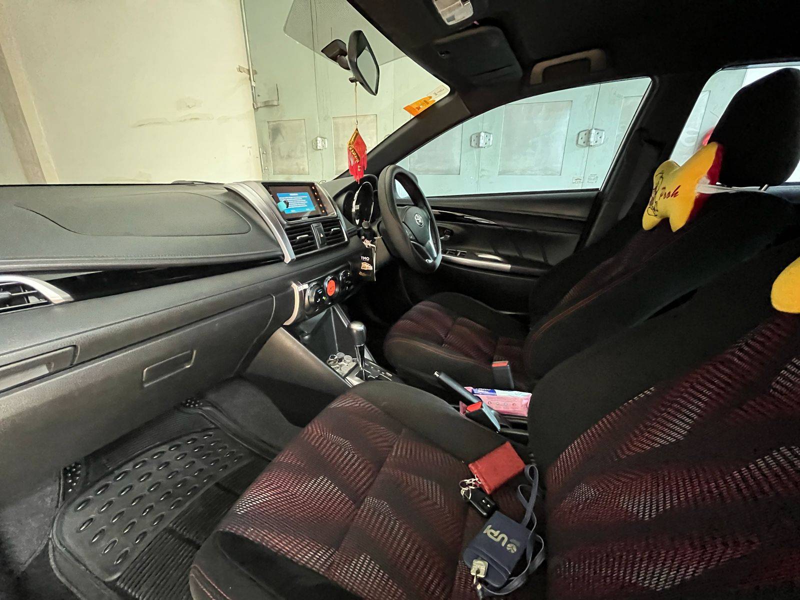 2017 Toyota Yaris Heykers S CVT TRD HEYKERS 2017 Toyota Yaris Heykers S CVT TRD HEYKERS