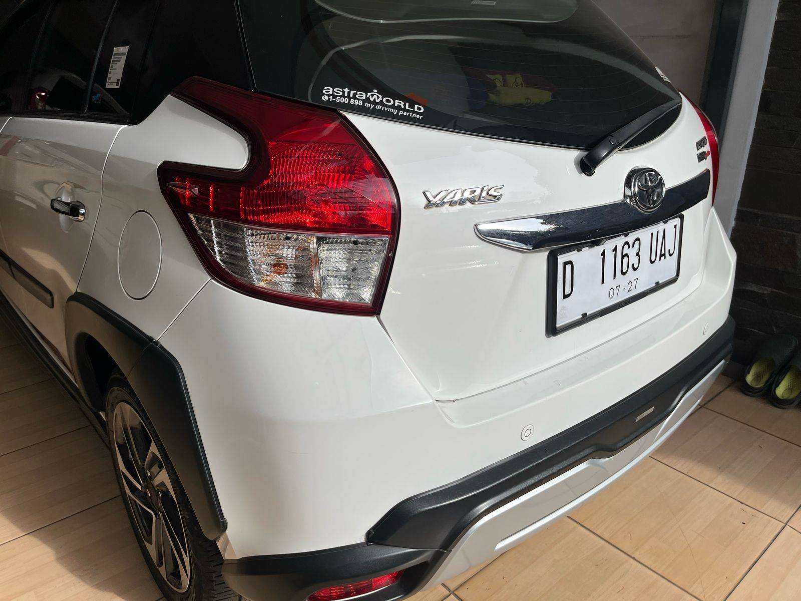 2017 Toyota Yaris Heykers S CVT TRD HEYKERS 2017 Toyota Yaris Heykers S CVT TRD HEYKERS