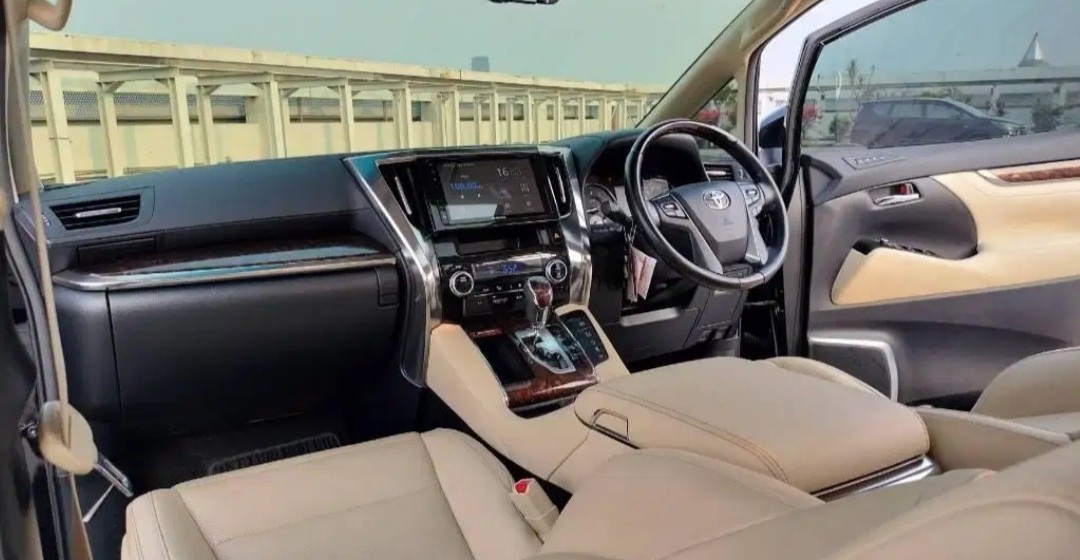 2020 Toyota Alphard 2020 Toyota Alphard