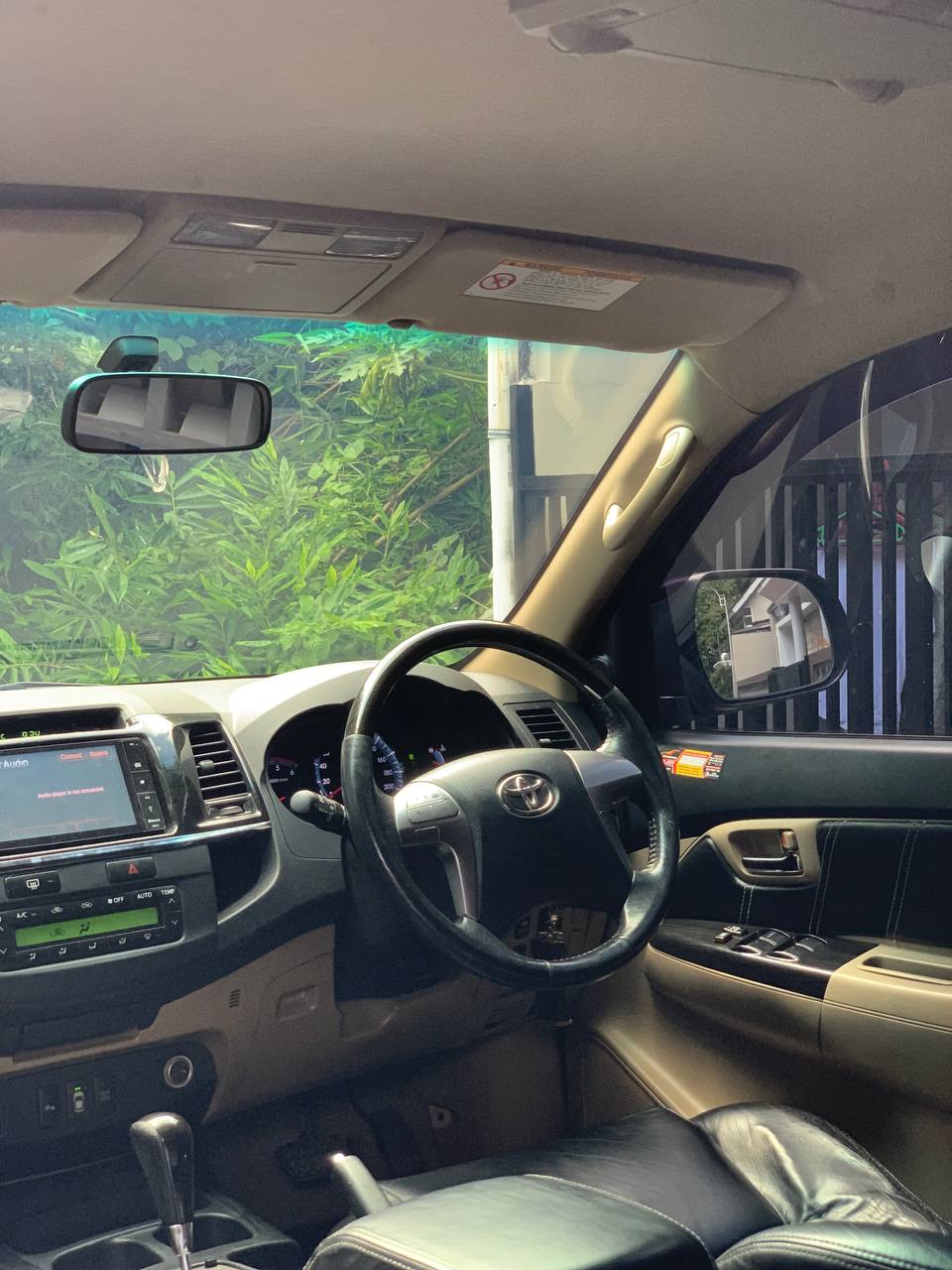 2015 Toyota Fortuner  2.5L G VNT TRD Diesel AT 2015 Toyota Fortuner  2.5L G VNT TRD Diesel AT